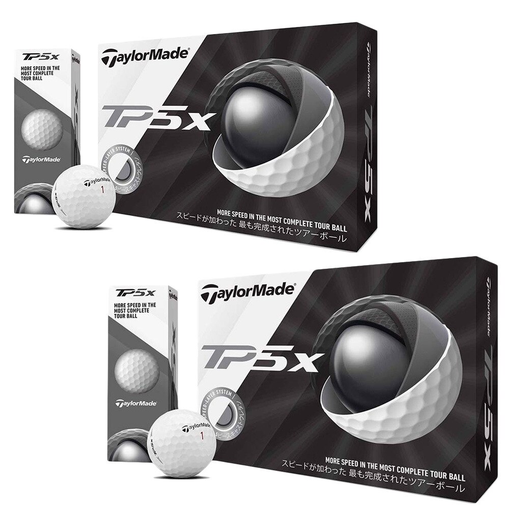 ゴルフボール Tp5x 2ダースまとめ買いセット ホワイト テーラーメイド ヴィクトリア ゴルフボール Tp5x 2ダースまとめ買いセット ホワイト テーラーメイド ヴィクトリア