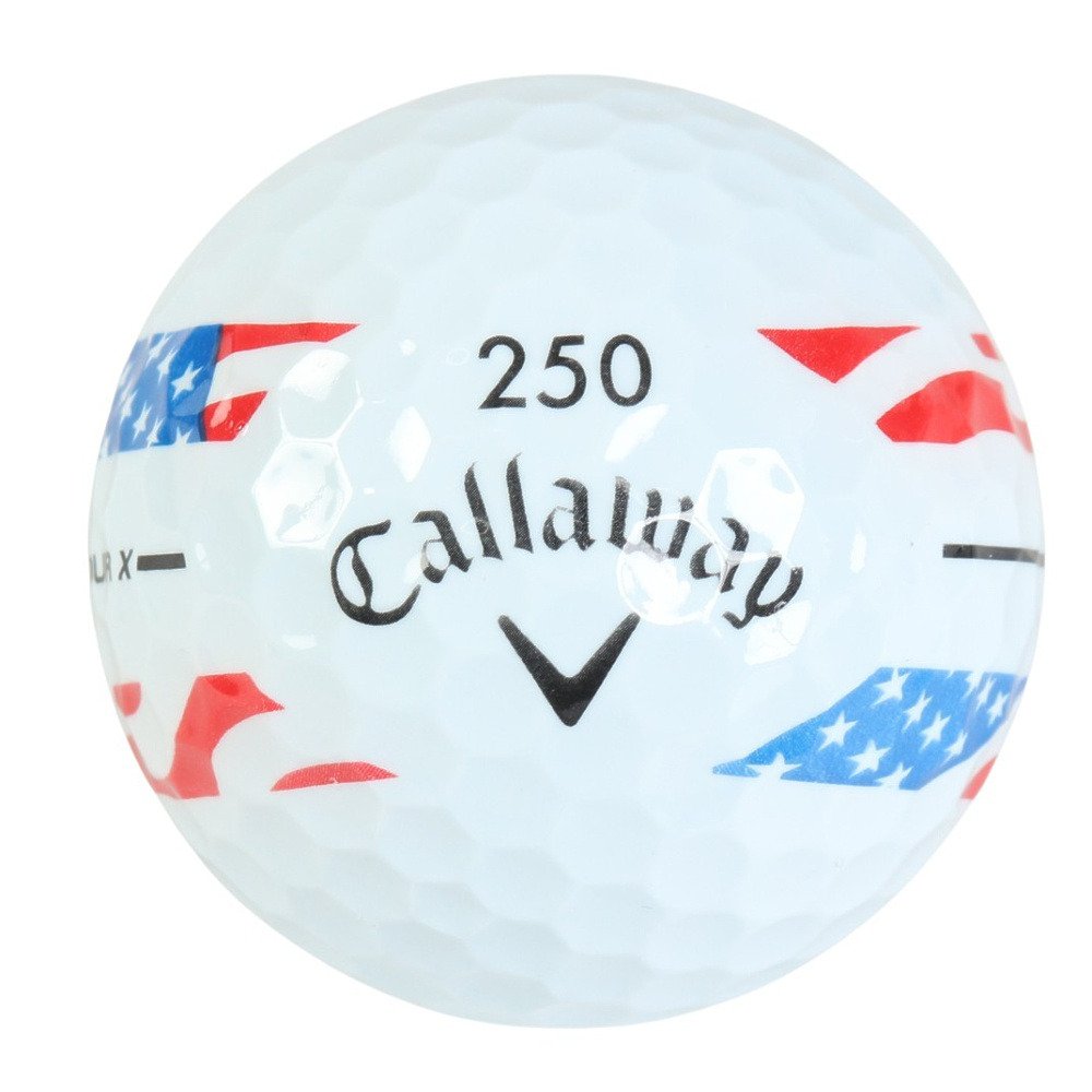キャロウェイ（CALLAWAY）（メンズ）ゴルフボール CHROME TOUR X USA