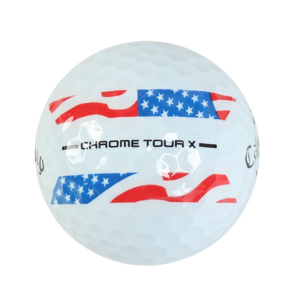 キャロウェイ（CALLAWAY）（メンズ）ゴルフボール CHROME TOUR X USA