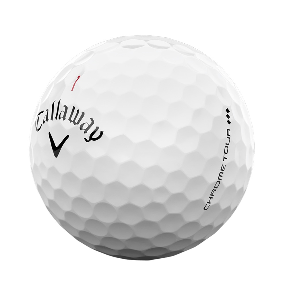 キャロウェイ（CALLAWAY）（メンズ）ゴルフボール クロムツアー CHRM TR TD 25 3B ダース(12個入り)