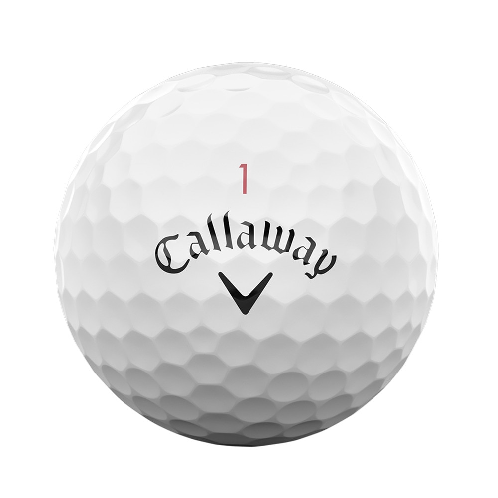 キャロウェイ（CALLAWAY）（メンズ）ゴルフボール クロムツアー CHRM TR TD 25 3B ダース(12個入り)