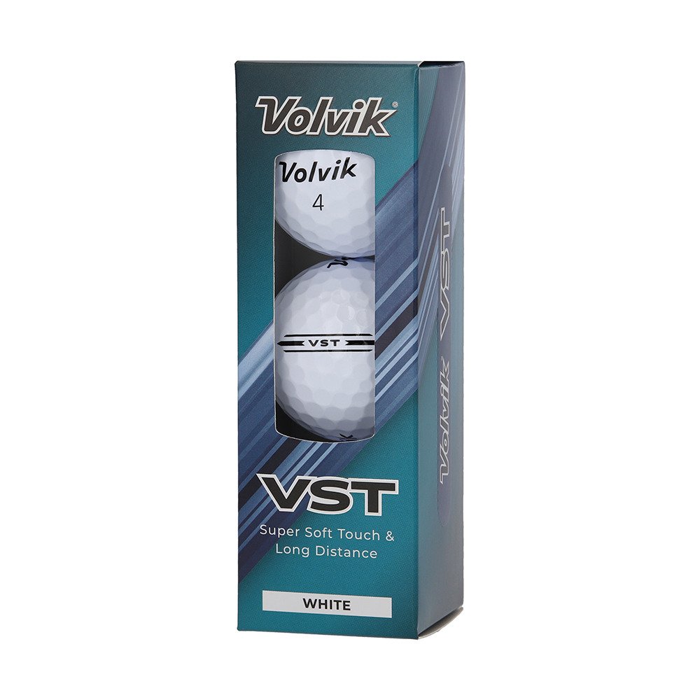 ボルビック（Volvik）（メンズ）VST ゴルフボール VV5UNA14 WHT ダース