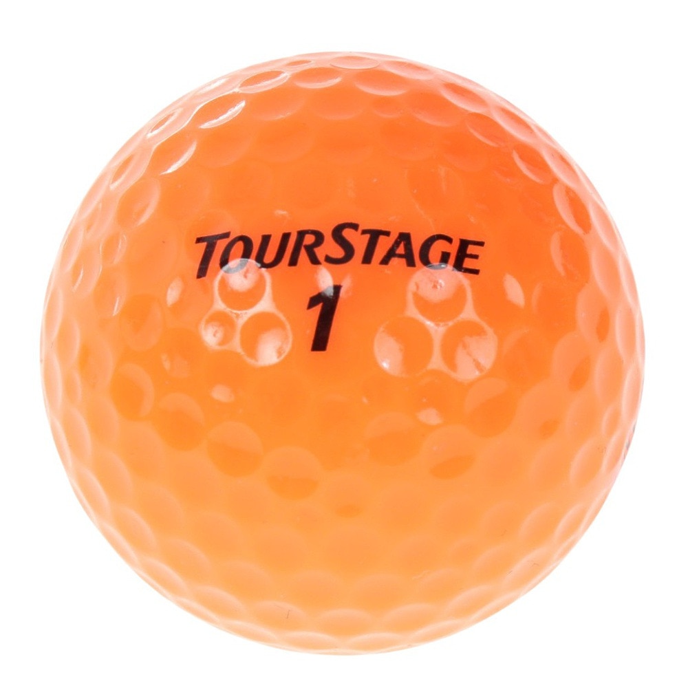 ツアーステージ（TOURSTAGE）（メンズ、キッズ）ゴルフボール エクストラディスタンス オレンジ (1ダース 12個) オンライン価格
