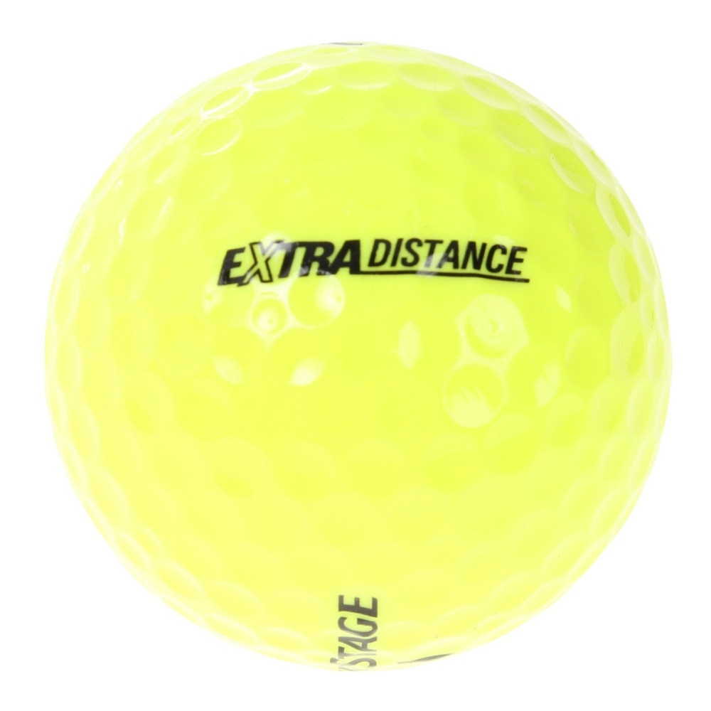 ツアーステージ（TOURSTAGE）（メンズ）ゴルフボール EXTRA DISTANCE イエロー (1ダース 12個) オンライン価格