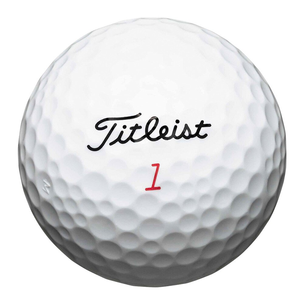 タイトリスト（TITLEIST）（メンズ、レディース、キッズ）ボール タイトリスト HVC SOFT DISTANCE05 1HVSD-J05 1ダース(12個)