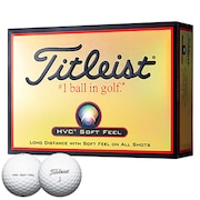 タイトリスト（TITLEIST）（メンズ、キッズ）ゴルフボール HVC SOFT FEEL05 1ダース(12個) HVSF
