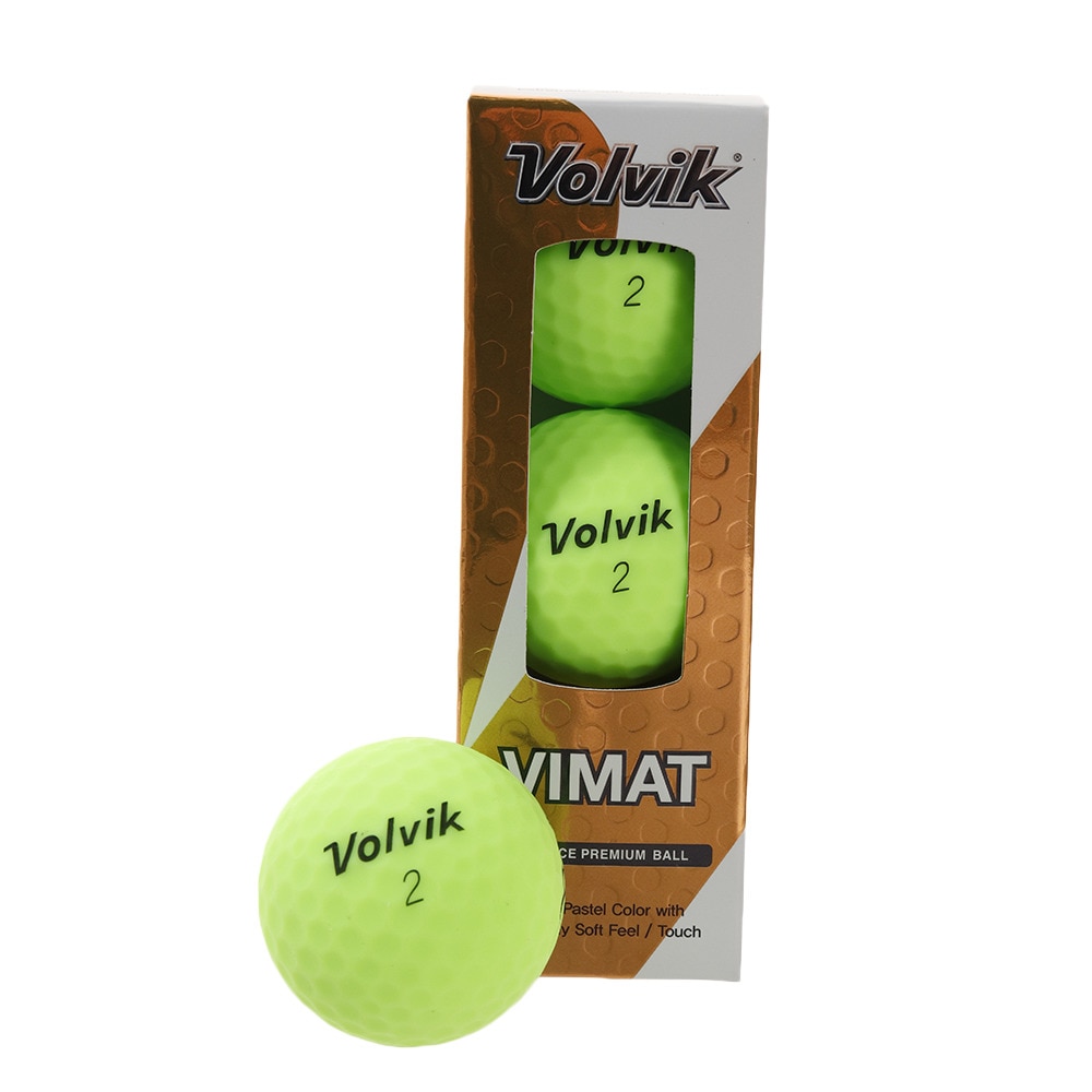 ゴルフ ボール Vimat Malti 1ダース 12個 ボルビック ヴィクトリアゴルフ ゴルフ ボール Vimat Malti 1ダース 12個 ボルビック ヴィクトリアゴルフ