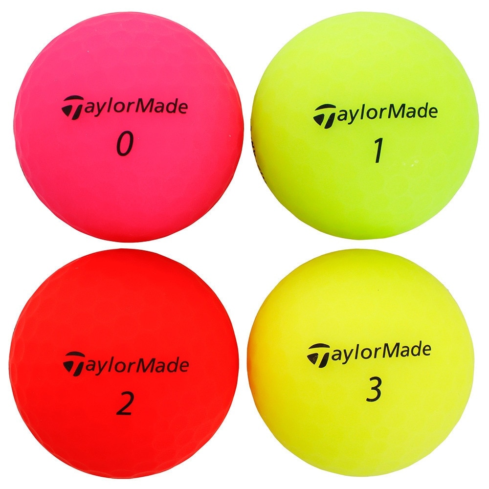 テーラーメイド（TAYLORMADE）（メンズ）ゴルフボール 1ダース ディスタンス プラス マルチ DISTANCE+ multi  ゴルフ用品はヴィクトリアゴルフ