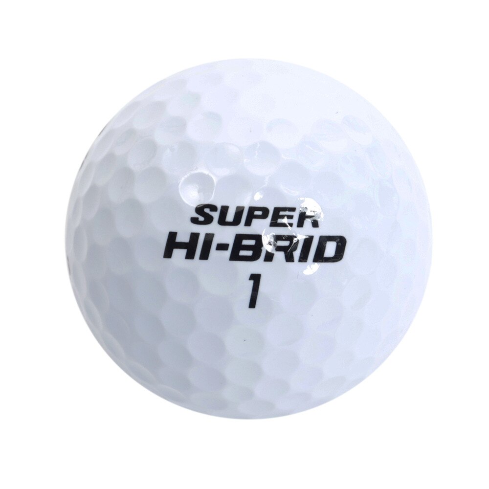 ゴルフボール スーパーハイブリッド Super Hi Brid ホワイト 1ダース 12個 ダンロップ ゴルフ用品はヴィクトリアゴルフ