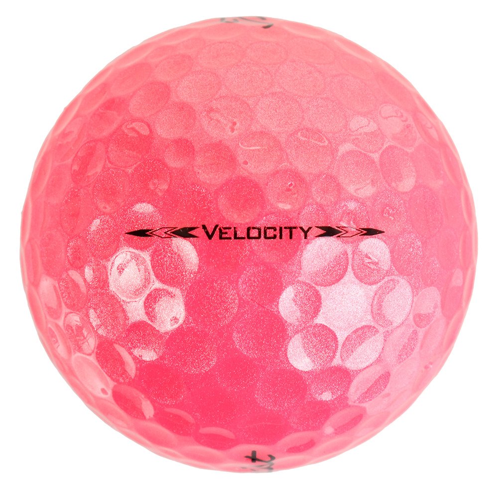 ゴルフボール Velocity ピンク 1ダース 12個 T25s J タイトリスト ゴルフ用品はヴィクトリアゴルフ