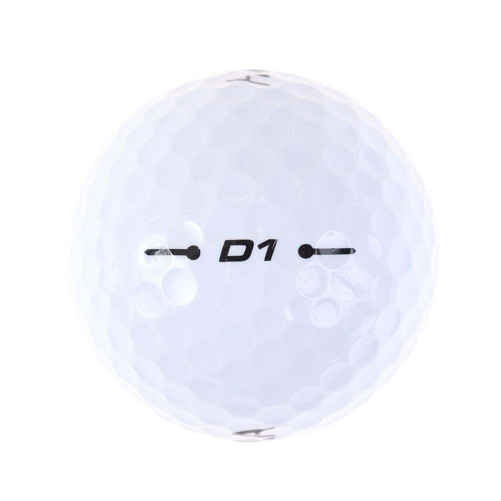D1 お試し限定パック 1ダース ゴルフボール9個 新作d1 Speedmonster3個 合計12個入 モデル 本間ゴルフ ヴィクトリアゴルフ