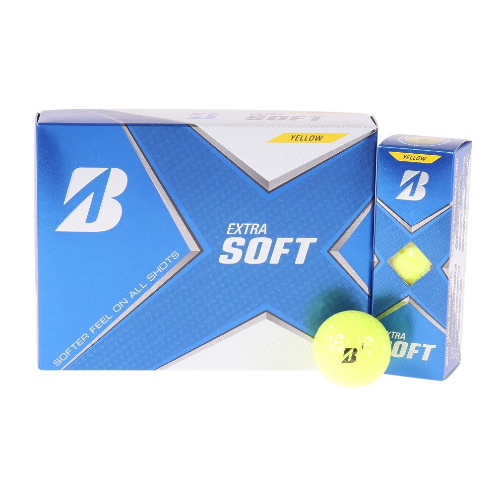 ブリヂストンゴルフ｜ゴルフボール EXTRA SOFT 1ダース(12個) X1YXJ 12P - ゴルフ用品はヴィクトリアゴルフ