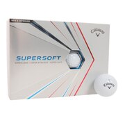 キャロウェイ（CALLAWAY）（メンズ）SUPERSOFTボール 1ダース(12個)BL SUPERSOFT 21 Dz