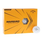 キャロウェイ（CALLAWAY）（メンズ）ゴルフボール WARBIRD 1ダース(12個) 21Dz