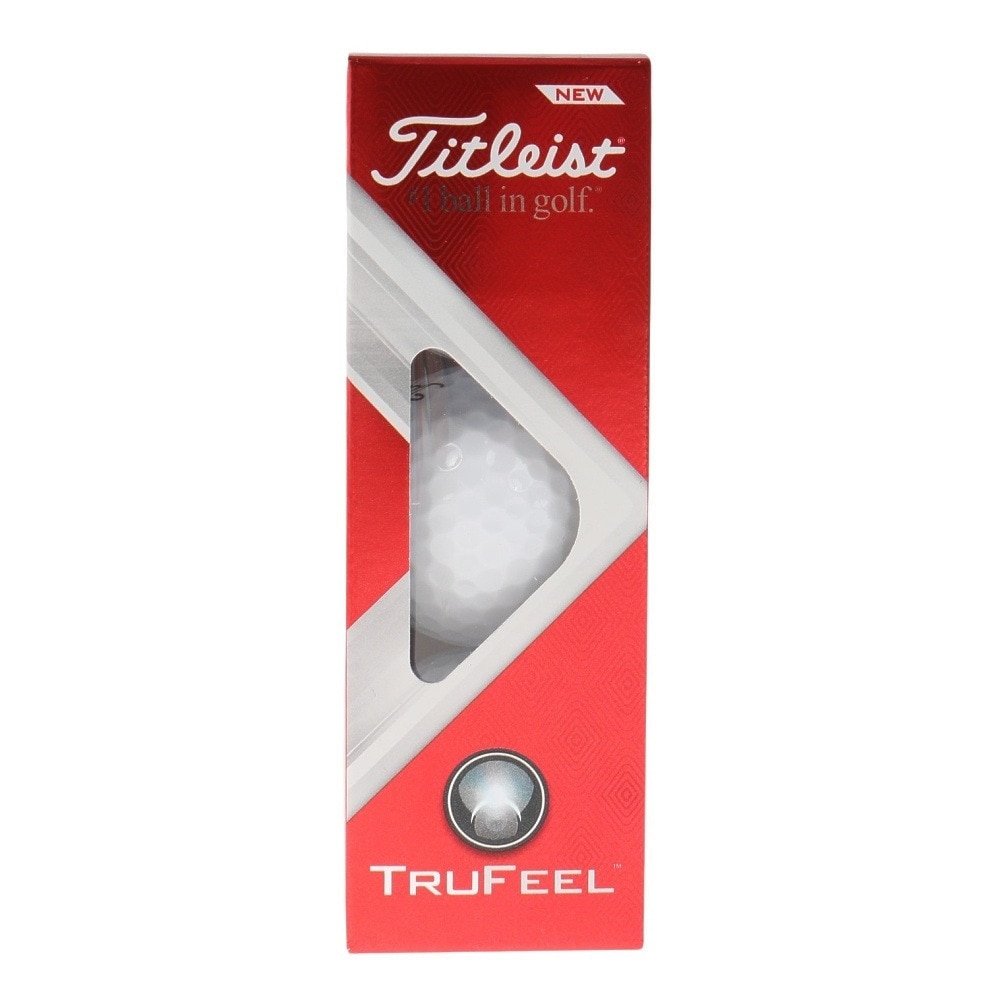 タイトリスト（TITLEIST）（メンズ）ゴルフボール TRUFEEL 12個入り T6035S-J