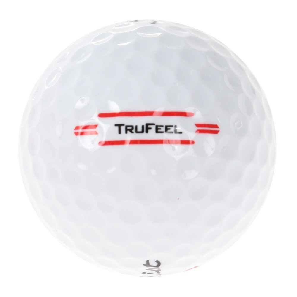 タイトリスト（TITLEIST）（メンズ）ゴルフボール TRUFEEL 12個入り T6035S-J