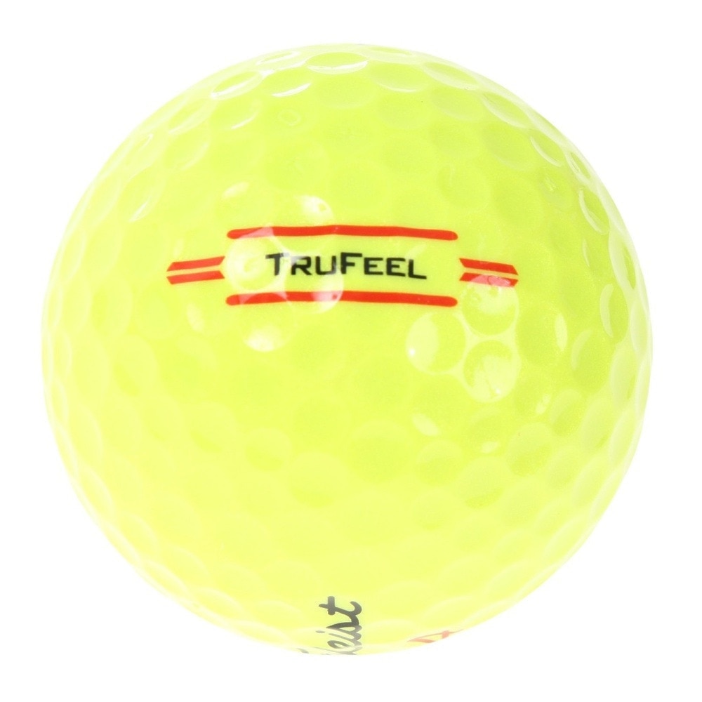 タイトリスト（TITLEIST）（メンズ）ゴルフボール TRUFEEL 12個入り T6135S-J