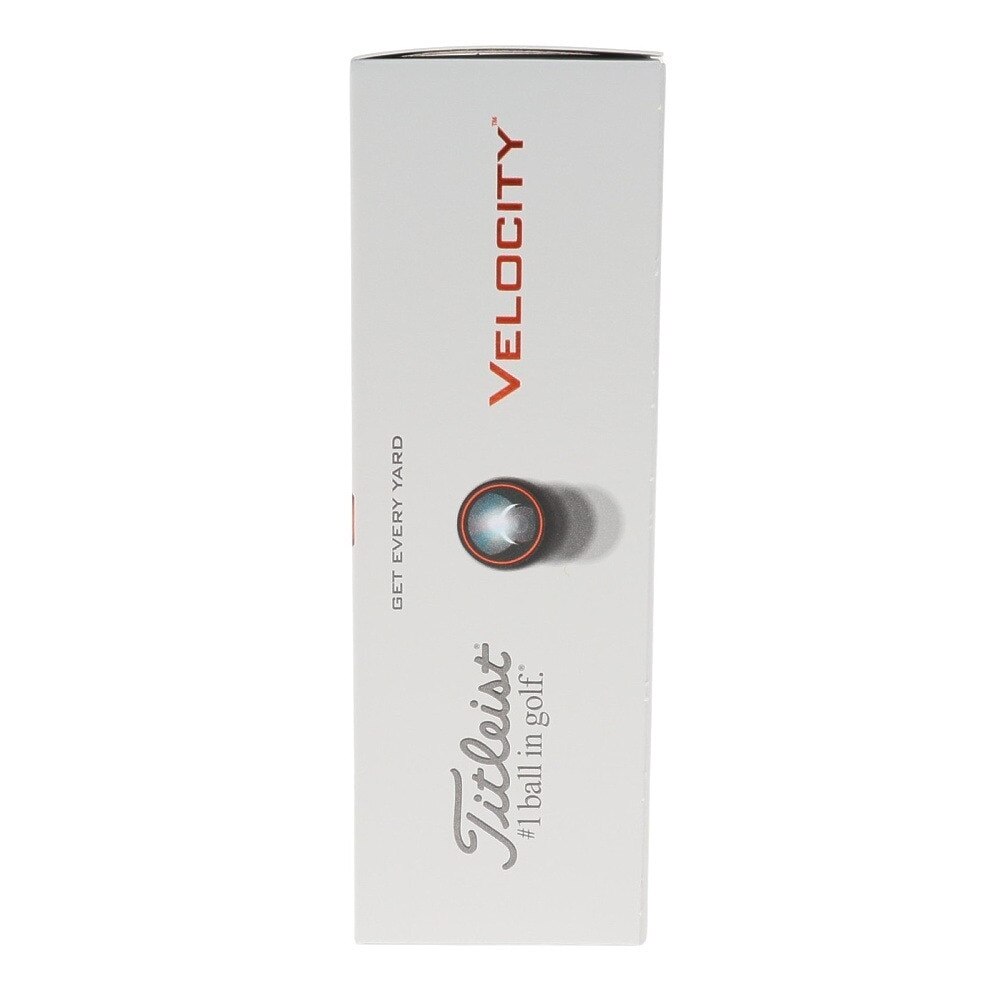 タイトリスト（TITLEIST）（メンズ）ゴルフボール VELOCITY T8026S-J ダース(12個入り)