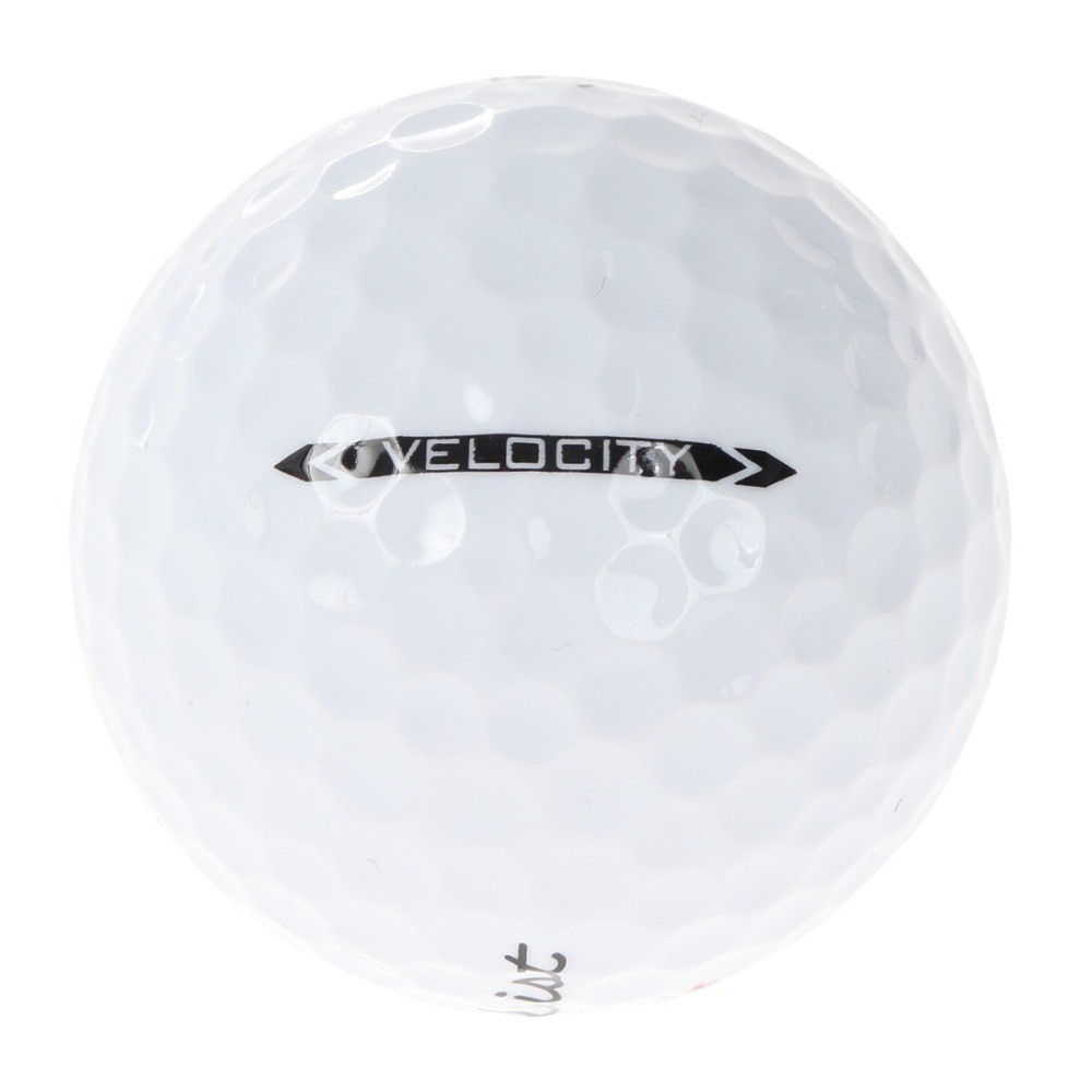 タイトリスト（TITLEIST）（メンズ）ゴルフボール VELOCITY T8026S-J ダース(12個入り)