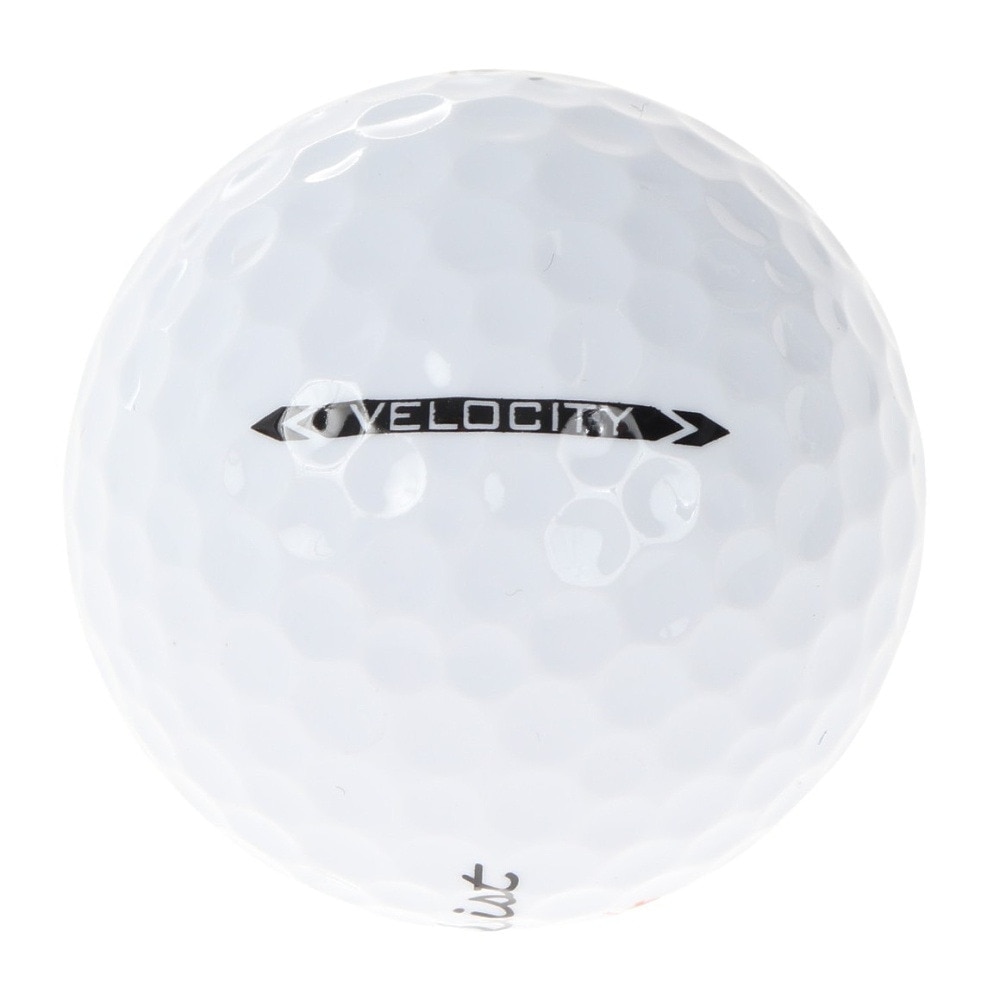 タイトリスト（TITLEIST）（メンズ）ゴルフボール VELOCITY 12個入り T8026S-J