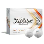 タイトリスト（TITLEIST）（メンズ）ゴルフボール VELOCITY 12個入り T8026S-J