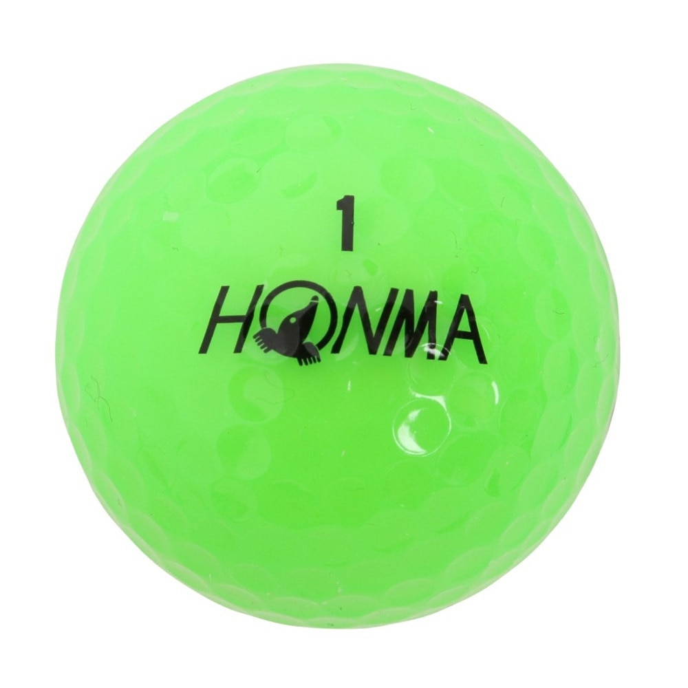 本間ゴルフ（HONMA）（メンズ）ゴルフボール 2022D1 BT2201 LOW 1ダース