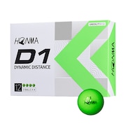 本間ゴルフ（HONMA）（メンズ）ゴルフボール 2022D1 BT2201 LOW 1ダース