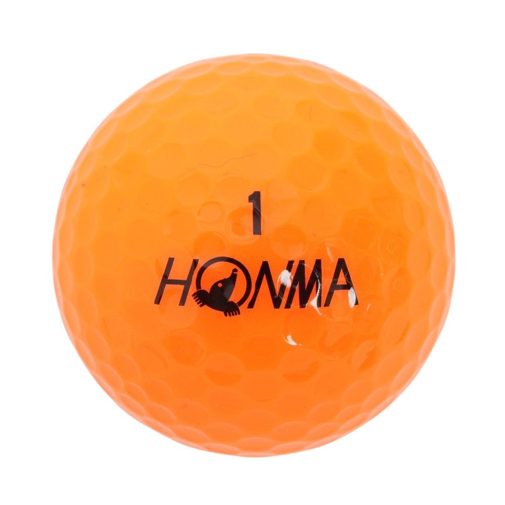 本間ゴルフ（HONMA）（メンズ）ゴルフボール 2022D1 BT2201 LOW 1ダース(12個入り)