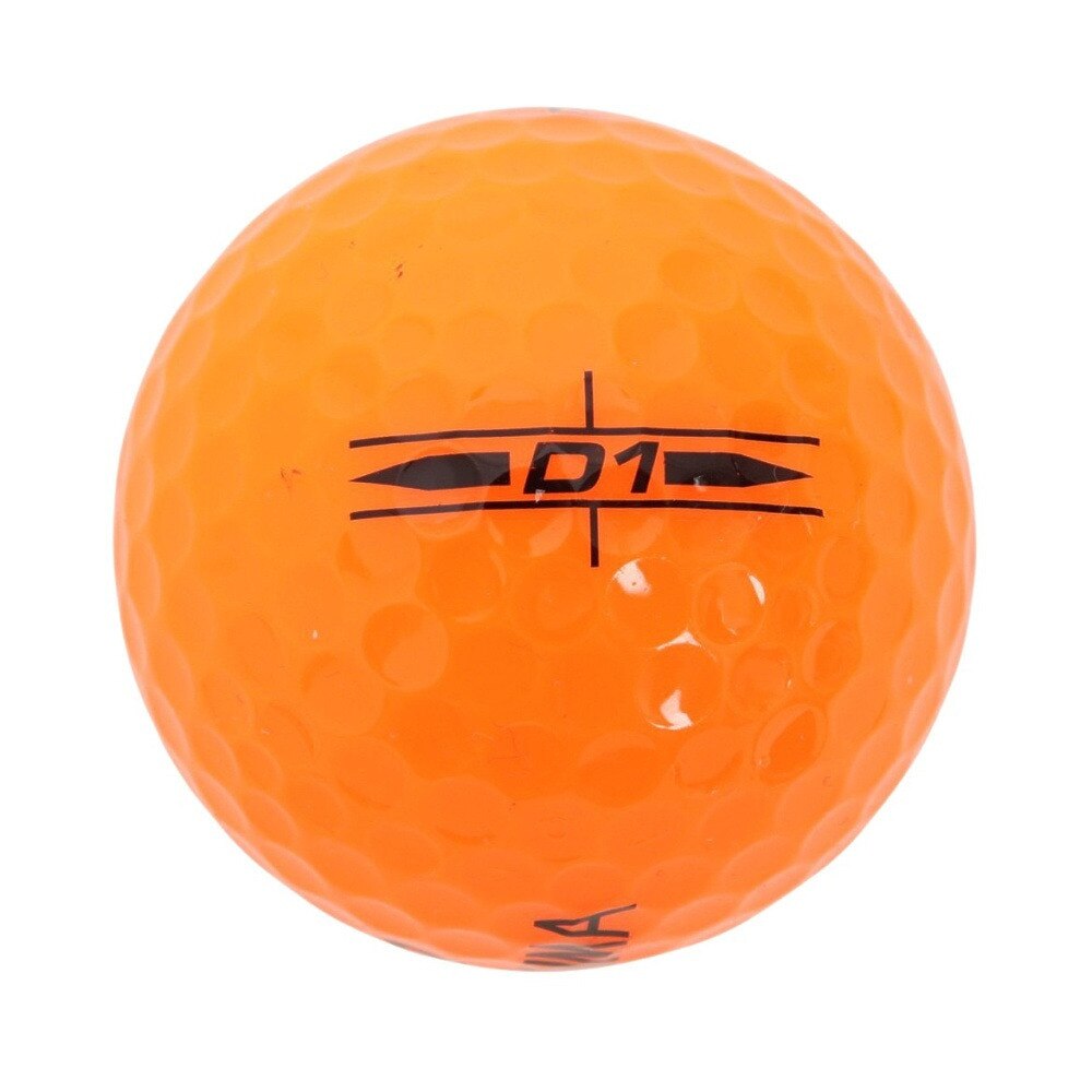 本間ゴルフ（HONMA）（メンズ）ゴルフボール 2022D1 BT2201 LOW 1ダース(12個入り)