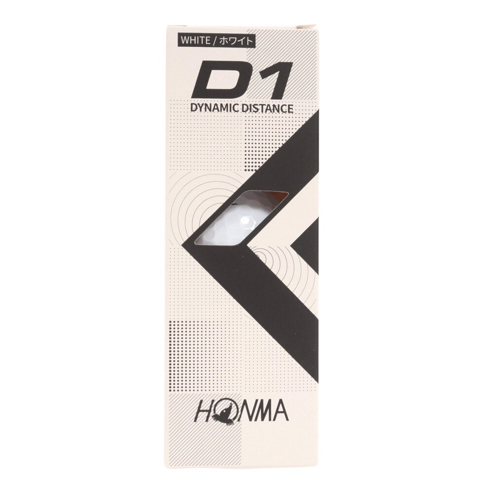 本間ゴルフ（HONMA）（メンズ）ゴルフボール 2022D1 BT2201 LOW 1ダース