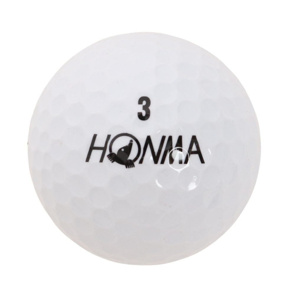 本間ゴルフ（HONMA）（メンズ）ゴルフボール 2022D1 BT2201 LOW 1ダース