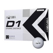 本間ゴルフ（HONMA）（メンズ）ゴルフボール 2022D1 BT2201 LOW 1ダース