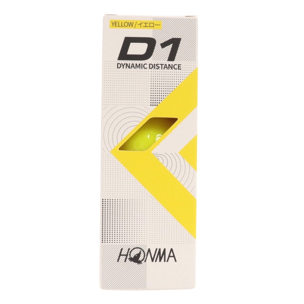 本間ゴルフ（HONMA）（メンズ）ゴルフボール 2022D1 BT2201 LOW 1ダース