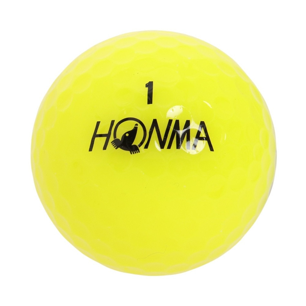 本間ゴルフ（HONMA）（メンズ）ゴルフボール 2022D1 BT2201 LOW 1ダース