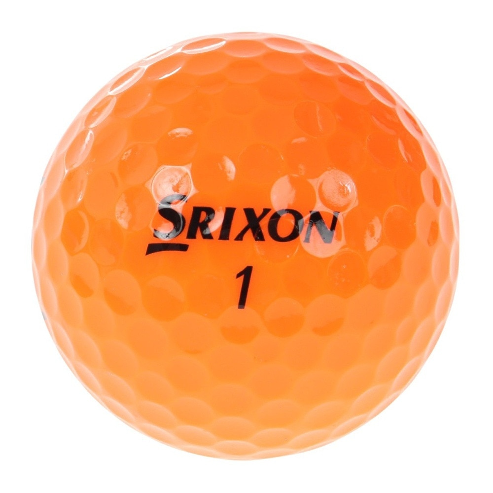 スリクソン（SRIXON）（メンズ）ゴルフボール エーディースピード AD SPD2 12個入り SN AD SPEED2 ORG