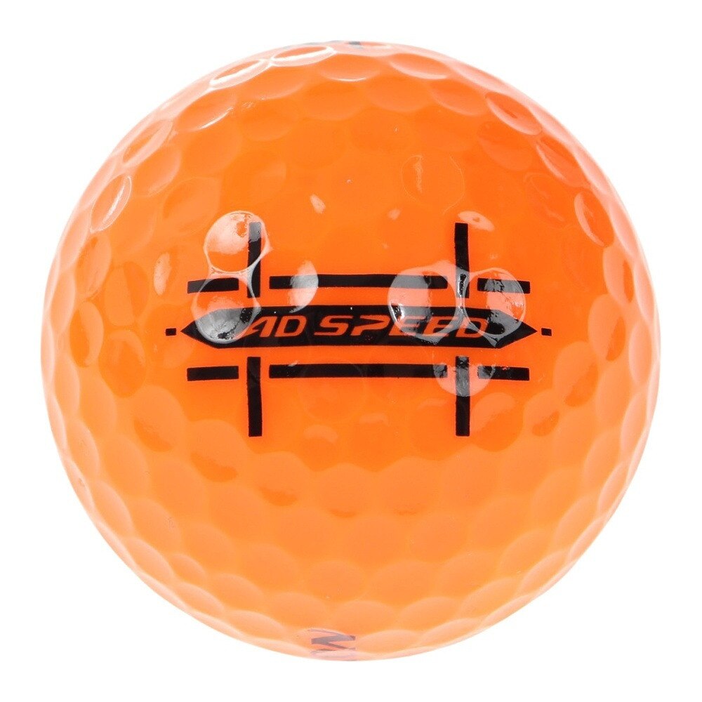 スリクソン（SRIXON）（メンズ）ゴルフボール エーディースピード AD SPD2 12個入り SN AD SPEED2 ORG