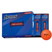 スリクソン（SRIXON）（メンズ）ゴルフボール エーディースピード AD SPD2 12個入り SN AD SPEED2 ORG