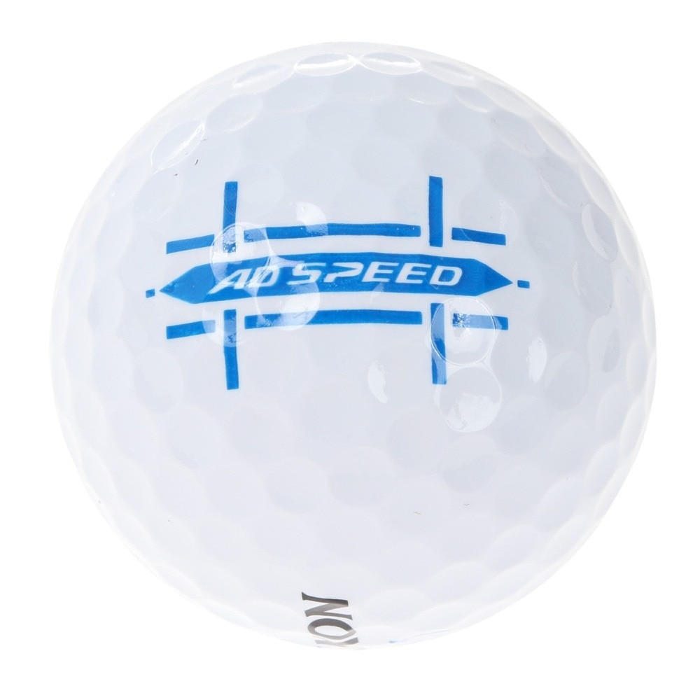 スリクソン（SRIXON）（メンズ）ゴルフボール エーディースピード AD SPD2 12個入り SN AD SPEED2 WH