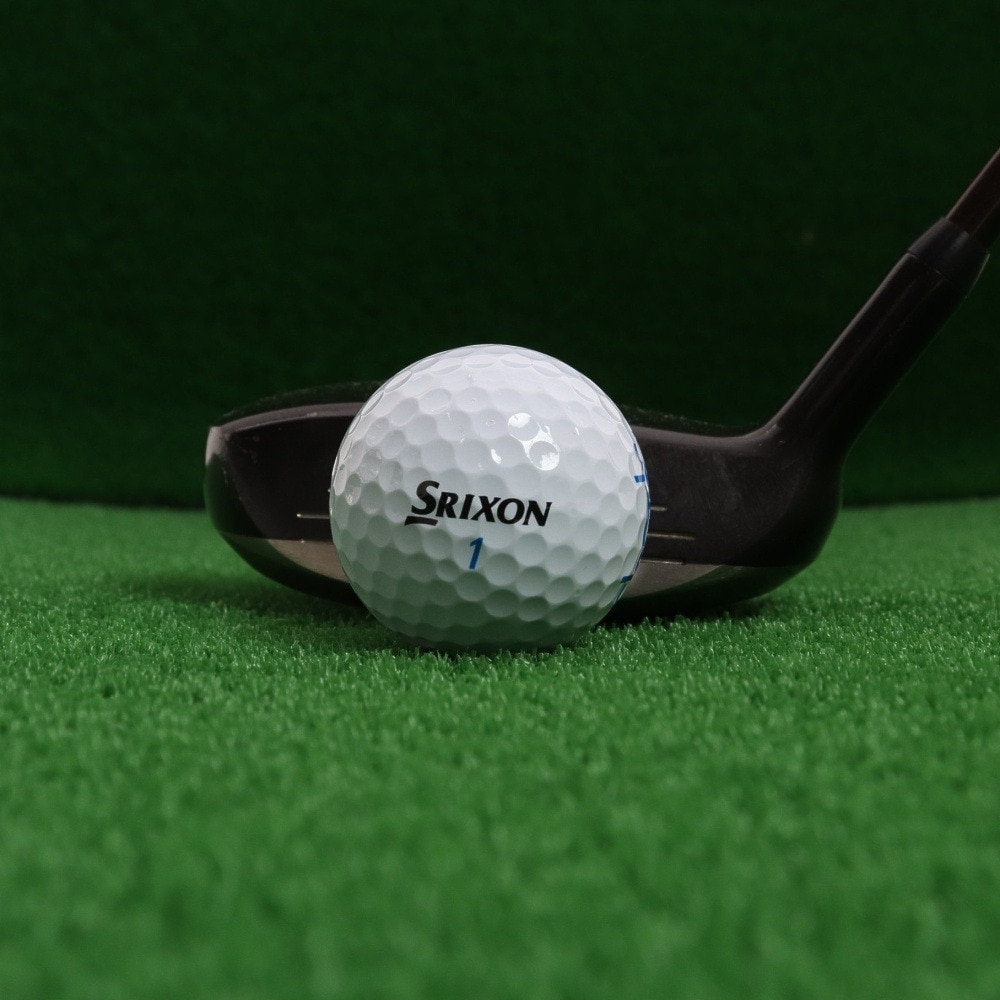 スリクソン（SRIXON）（メンズ）ゴルフボール エーディースピード AD SPD2 12個入り SN AD SPEED2 WH