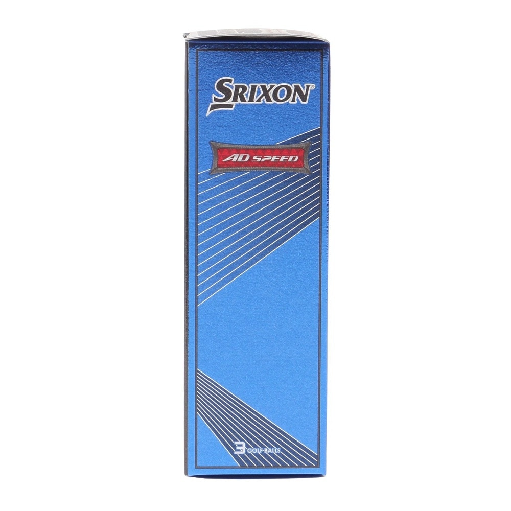 スリクソン（SRIXON）（メンズ）ゴルフボール エーディースピード AD SPD2 SN AD SPEED2 YEL ダース(12個入り)