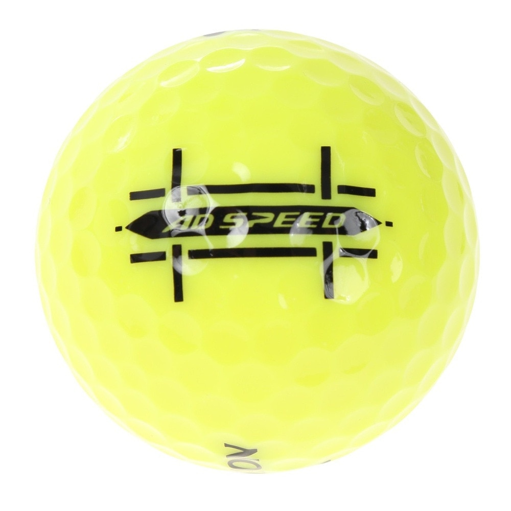 スリクソン（SRIXON）（メンズ）ゴルフボール エーディースピード AD SPD2 SN AD SPEED2 YEL ダース(12個入り)