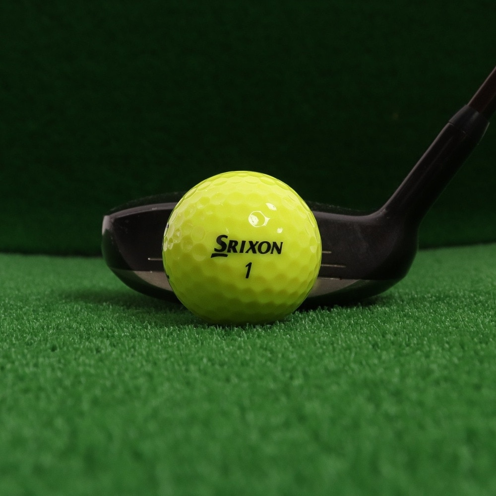 スリクソン（SRIXON）（メンズ）ゴルフボール エーディースピード AD SPD2 12個入り SN AD SPEED2 YEL