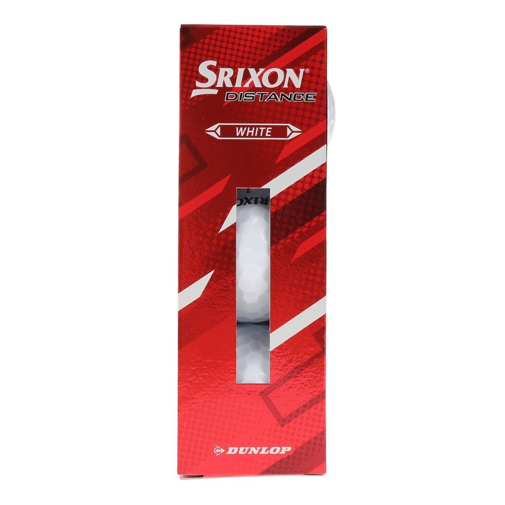 スリクソン（SRIXON）（メンズ）ゴルフボール ディスタンス9 12個入り SN DIS9 WH