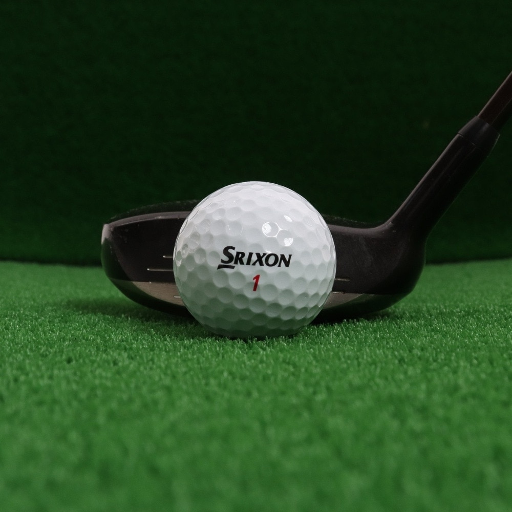 スリクソン（SRIXON）（メンズ）ゴルフボール ディスタンス9 12個入り SN DIS9 WH