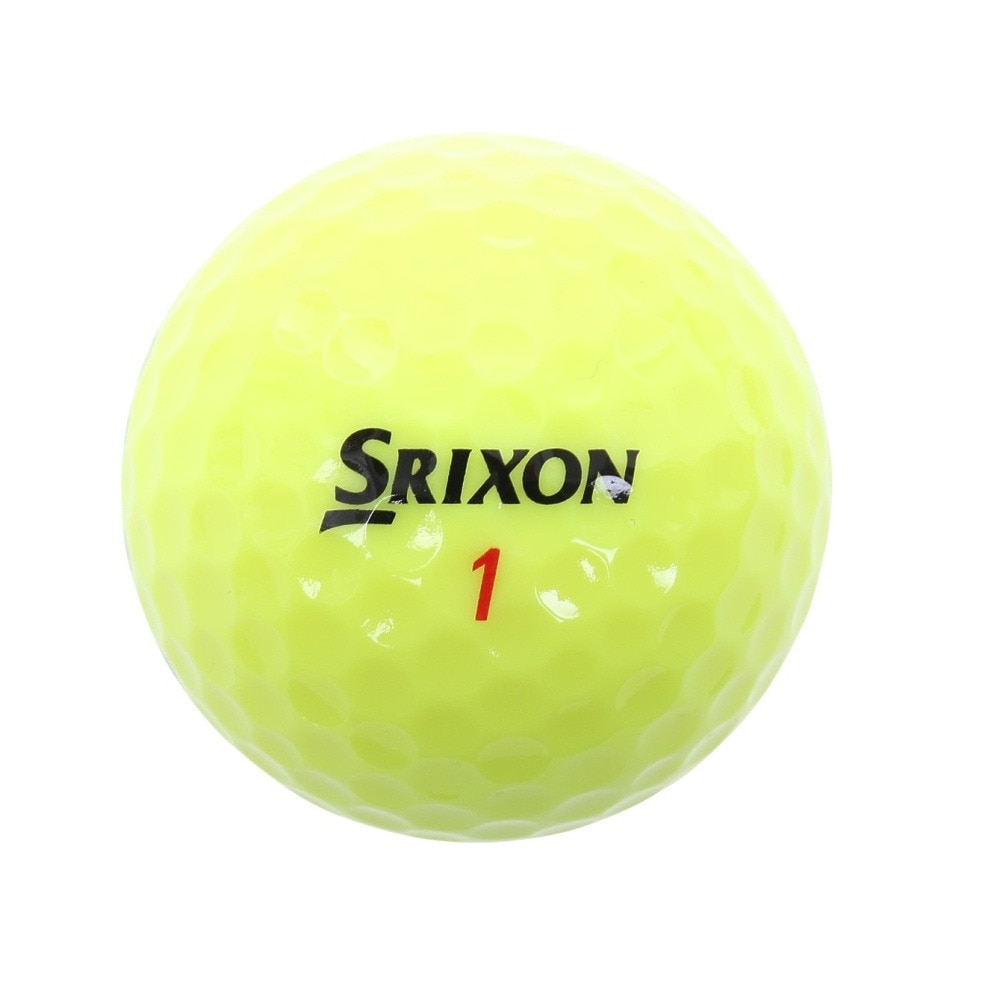 スリクソン（SRIXON）（メンズ）ゴルフボール  ディスタンス9 12個入り SN DIS9 YEL