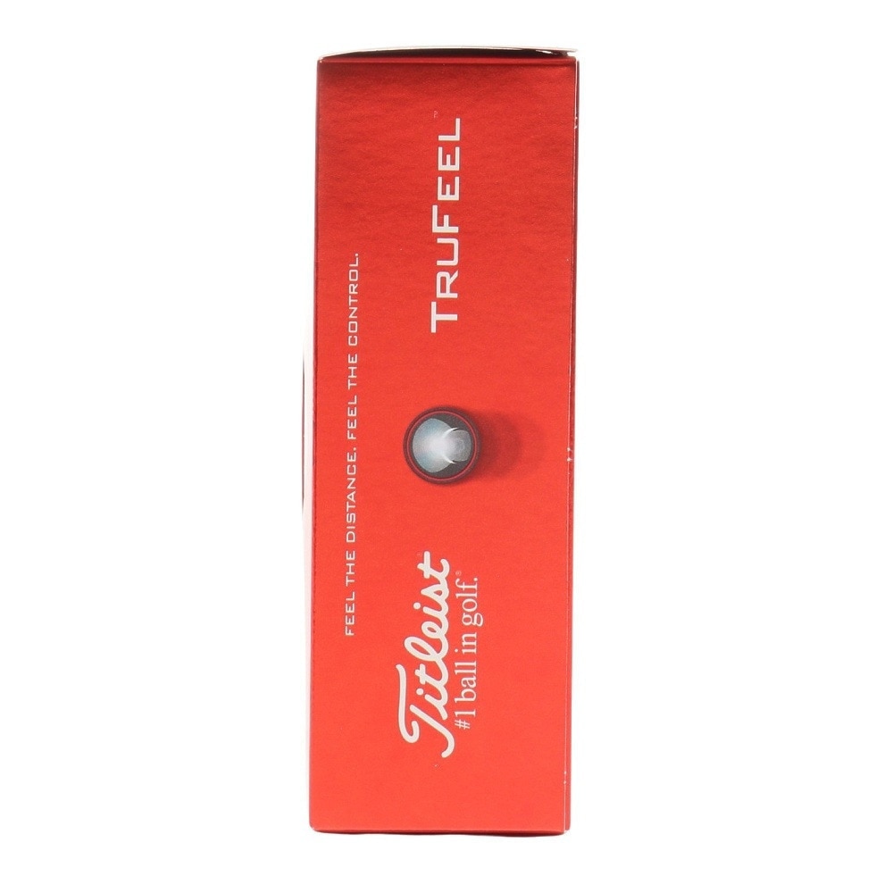 タイトリスト（TITLEIST）（メンズ）ゴルフボール TRUFEEL MATTE RED T6535S-J ダース(12個入り)
