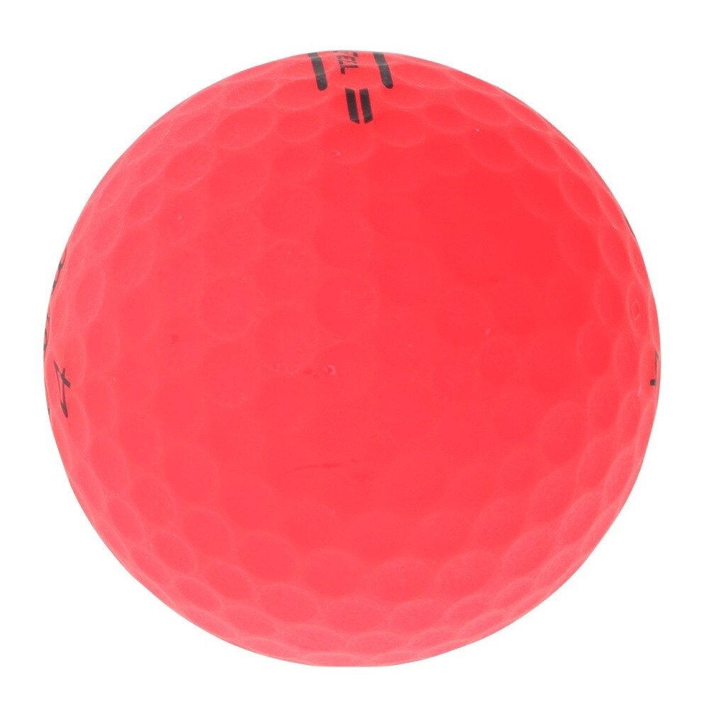 タイトリスト（TITLEIST）（メンズ）ゴルフボール TRUFEEL MATTE RED T6535S-J ダース(12個入り)