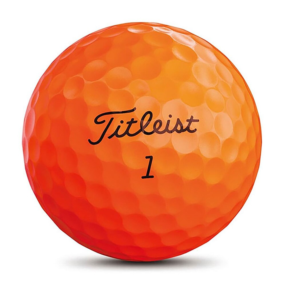 タイトリスト（TITLEIST）（メンズ）ゴルフボール VELOCITY ORANGE T8226S-J ダース(12個入り)