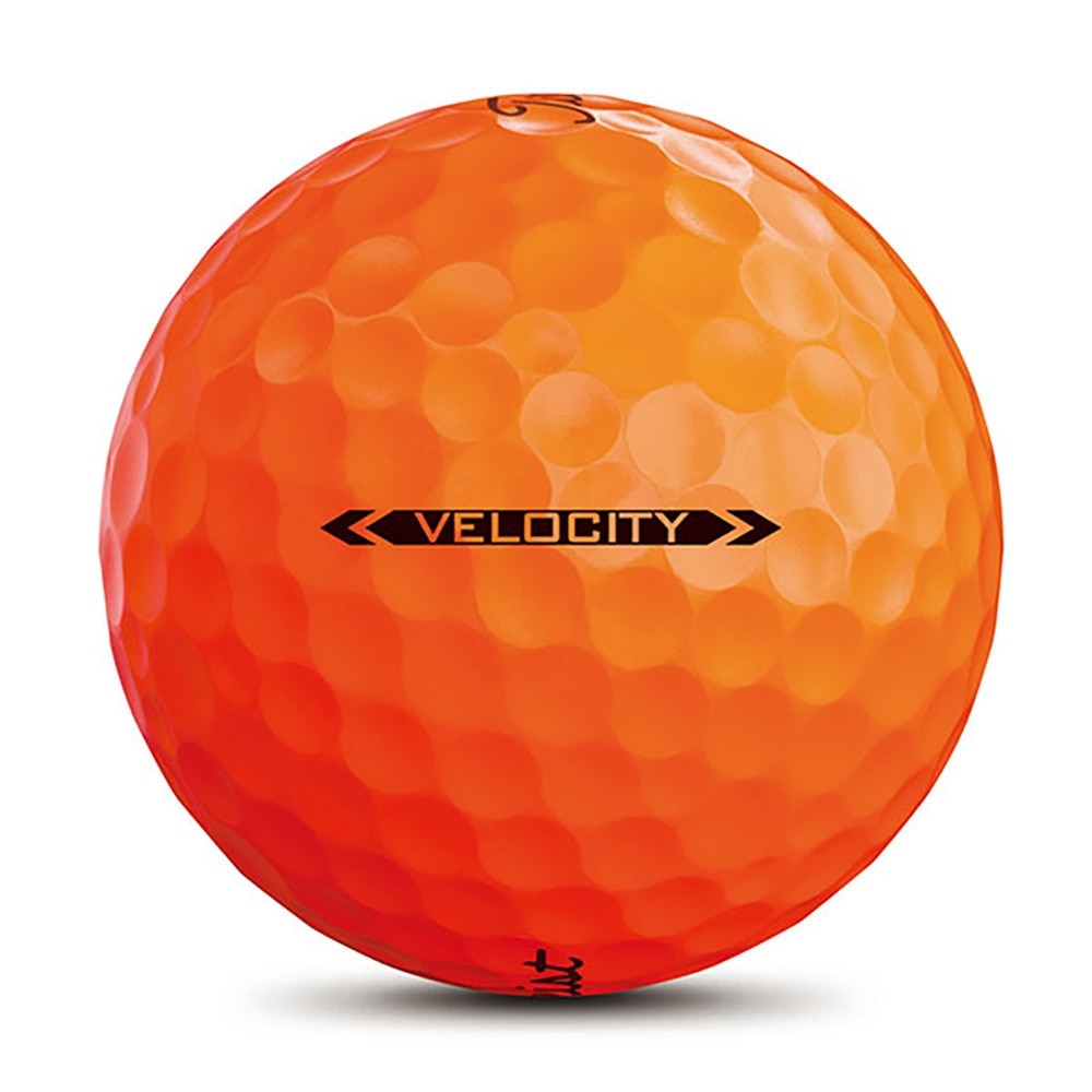 タイトリスト（TITLEIST）（メンズ）ゴルフボール VELOCITY ORANGE T8226S-J ダース(12個入り)