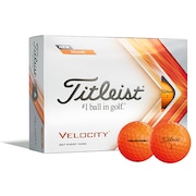 タイトリスト（TITLEIST）（メンズ）ゴルフボール VELOCITY ORANGE T8226S-J ダース(12個入り)